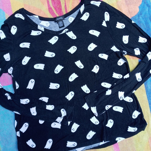 Justify Shirt Ghost Print Medium - Picture 6 of 7